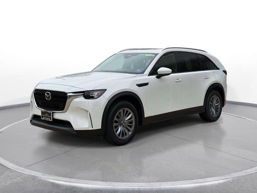 Rhodium White Premium 2024 Mazda CX-90 3.3 Turbo Preferred Plus