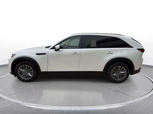 Rhodium White Premium 2024 Mazda CX-90 3.3 Turbo Preferred Plus
