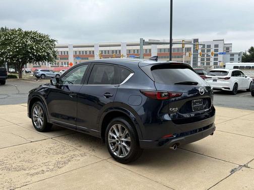 Deep Crystal Blue Mica 2024 Mazda CX-5 2.5 S Premium Plus Package