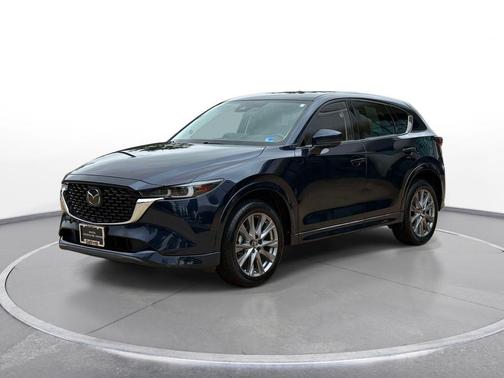 Deep Crystal Blue Mica 2024 Mazda CX-5 2.5 S Premium Plus Package