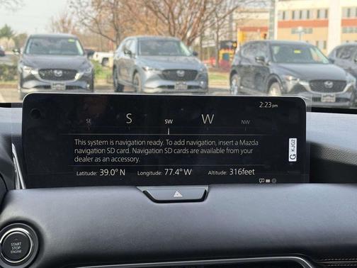 Deep Crystal Blue Mica 2026 Mazda CX-90 3.3 Turbo S Premium Sport