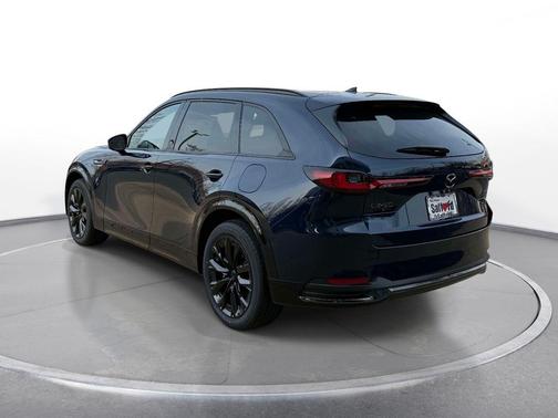 Deep Crystal Blue Mica 2026 Mazda CX-90 3.3 Turbo S Premium Sport