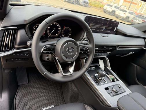 Deep Crystal Blue Mica 2026 Mazda CX-90 3.3 Turbo S Premium Sport