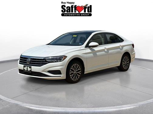 Pure White 2020 Volkswagen Jetta 1.4T S