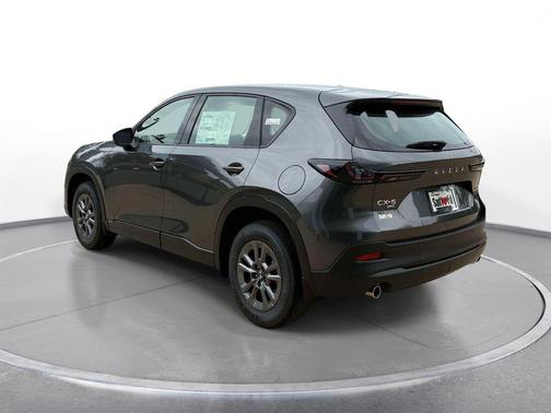 Machine Gray Metallic 2026 Mazda CX-5 2.5 S