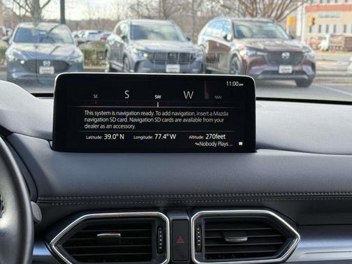 2025 Mazda CX-5 2.5 S Select Package