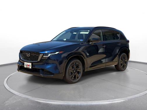 Navy Blue Mica 2026 Mazda CX-5 2.5 S Premium Plus Package