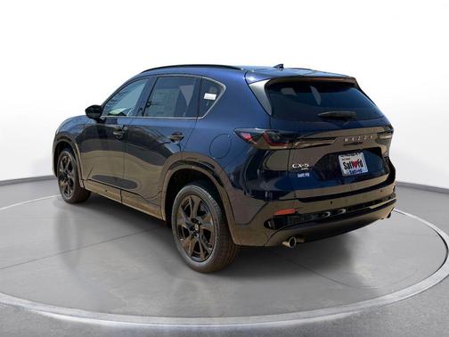 Navy Blue Mica 2026 Mazda CX-5 2.5 S Premium Plus Package