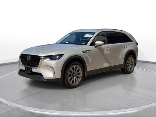 Platinum Quartz 2026 Mazda CX-90 3.3 Turbo Preferred