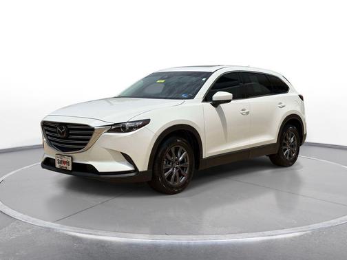 Snowflake White Pearl Mica 2023 Mazda CX-9 Touring