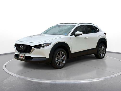 Snowflake White Pearl Mica 2026 Mazda CX-30 2.5 S Premium Package