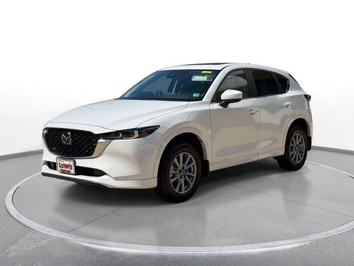 Rhodium White Metallic 2025 Mazda CX-5 2.5 S Preferred Package