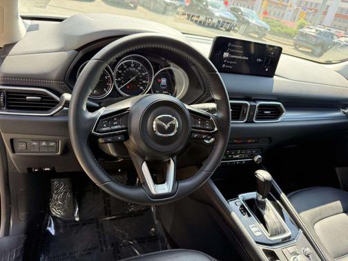 Rhodium White Metallic 2025 Mazda CX-5 2.5 S Preferred Package