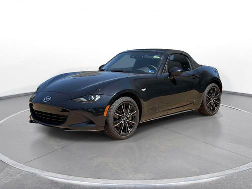 Jet Black Mica 2026 Mazda MX-5 Miata Grand Touring