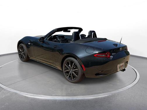 Jet Black Mica 2026 Mazda MX-5 Miata Grand Touring