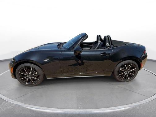 Jet Black Mica 2026 Mazda MX-5 Miata Grand Touring