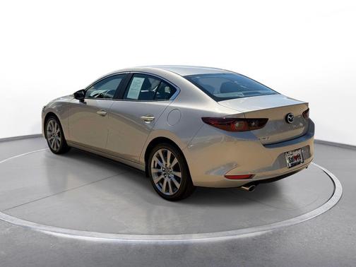 Platinum Quartz Metallic 2026 Mazda Mazda3 FWD w/Preferred Package