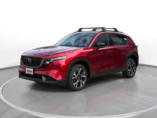 Soul Red Crystal Metallic 2026 Mazda CX-5 2.5 S Preferred Package
