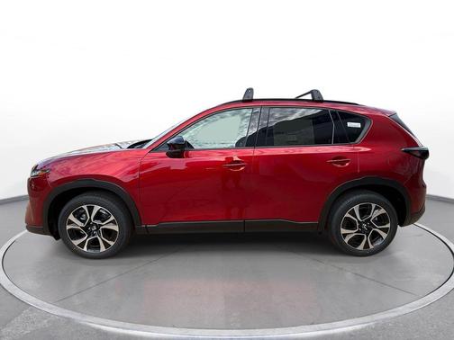 Soul Red Crystal Metallic 2026 Mazda CX-5 2.5 S Preferred Package