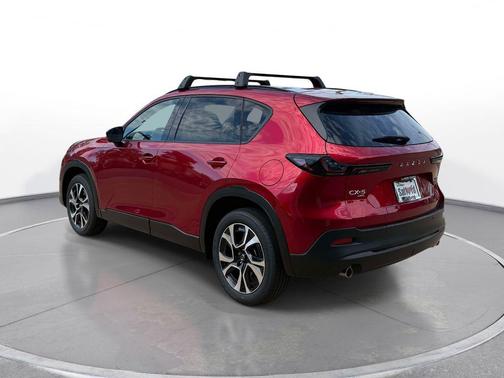 Soul Red Crystal Metallic 2026 Mazda CX-5 2.5 S Preferred Package
