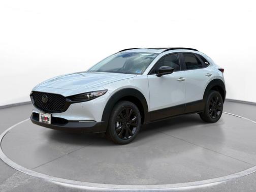 Ceramic Metallic 2026 Mazda CX-30 2.5 Turbo