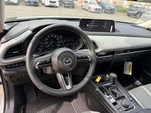 Ceramic Metallic 2026 Mazda CX-30 2.5 Turbo