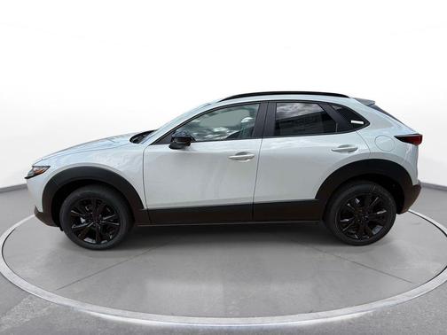 Ceramic Metallic 2026 Mazda CX-30 2.5 Turbo