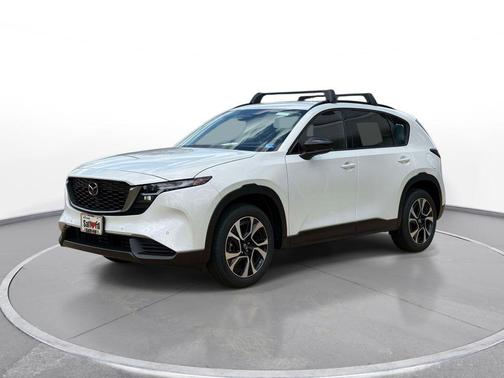 Rhodium White Metallic 2026 Mazda CX-5 2.5 S Preferred Package