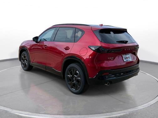 Soul Red Crystal Metallic 2026 Mazda CX-5 2.5 S Premium Plus Package