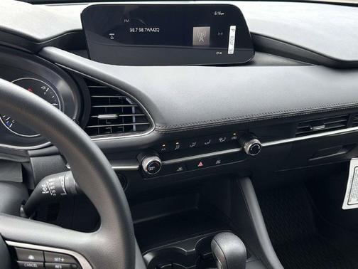 Jet Black Mica 2026 Mazda Mazda3 FWD