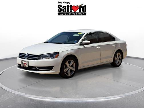 Candy White 2014 Volkswagen Passat 1.8T Auto SE