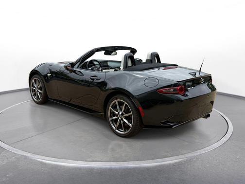 Jet Black Mica 2021 Mazda MX-5 Miata Grand Touring