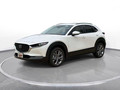 Snowflake White Pearl Mica 2026 Mazda CX-30 2.5 S Premium Package