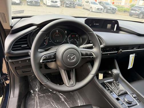 Deep Crystal Blue Mica 2026 Mazda Mazda3 2.5 S Select Sport