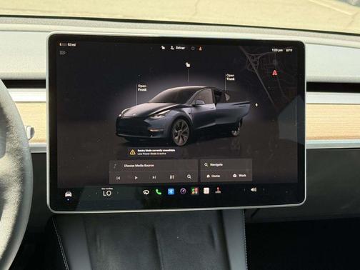 Stealth Grey 2024 Tesla Model Y Long Range Single Motor Rear-Wheel Drive