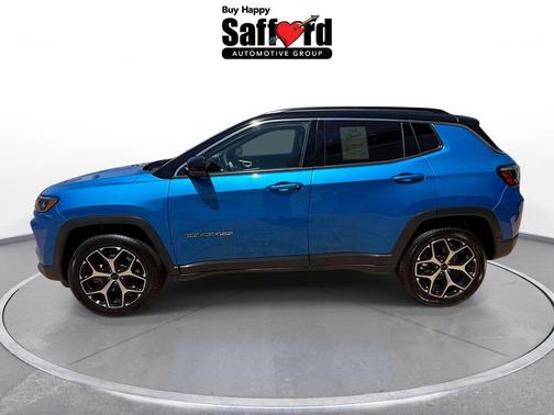 Hydro Blue Pearlcoat 2025 Jeep Compass Limited