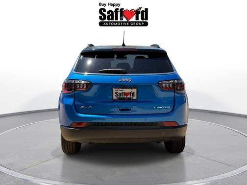 Hydro Blue Pearlcoat 2025 Jeep Compass Limited