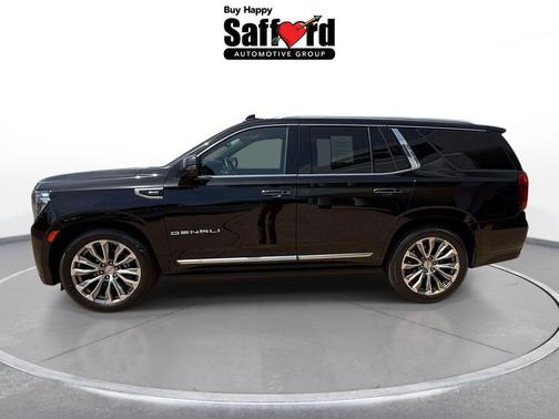 Onyx Black 2021 GMC Yukon Denali