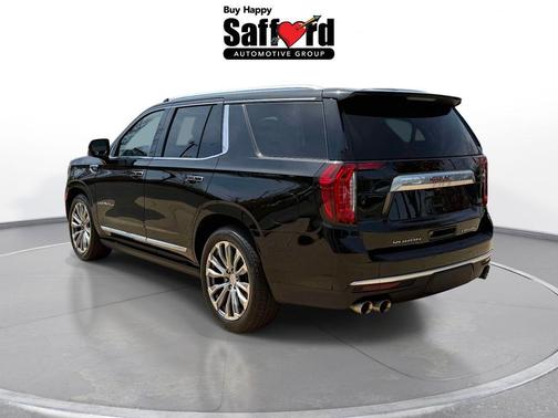Onyx Black 2021 GMC Yukon Denali