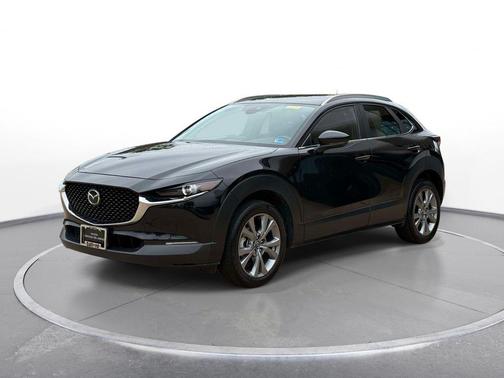 Jet Black Mica 2023 Mazda CX-30 2.5 S Preferred Package