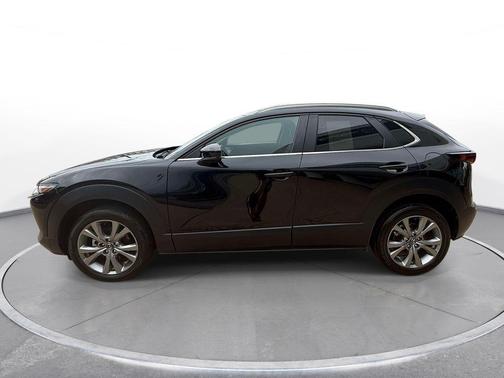 Jet Black Mica 2023 Mazda CX-30 2.5 S Preferred Package