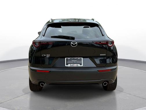 Jet Black Mica 2023 Mazda CX-30 2.5 S Preferred Package
