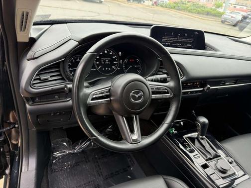 Jet Black Mica 2023 Mazda CX-30 2.5 S Preferred Package