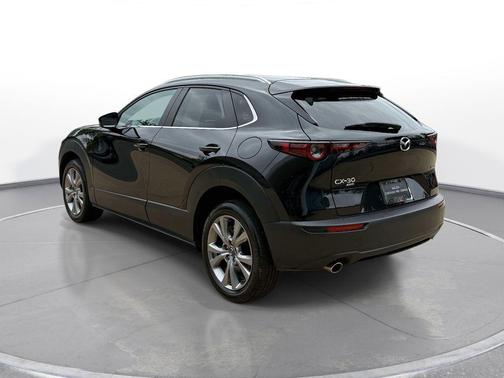 Jet Black Mica 2023 Mazda CX-30 2.5 S Preferred Package