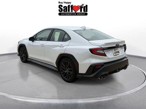 Ceramic White 2024 Subaru WRX Premium