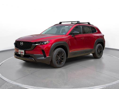 Soul Red Crystal Metallic 2026 Mazda CX-50 Hybrid Premium
