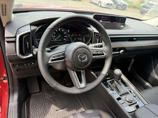 Soul Red Crystal Metallic 2026 Mazda CX-50 Hybrid Premium