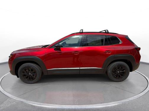 Soul Red Crystal Metallic 2026 Mazda CX-50 Hybrid Premium