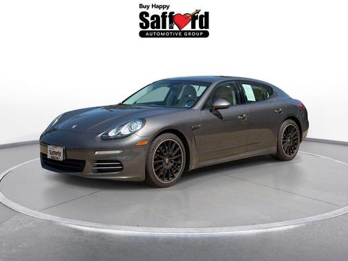 Agate Gray Metallic 2014 Porsche Panamera 4