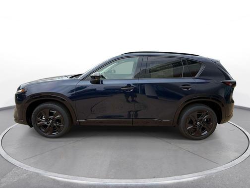 Navy Blue Mica 2026 Mazda CX-5 2.5 S Premium Plus Package
